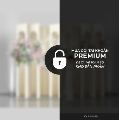 Phông Tư Gia Tone Vàng TGV017P