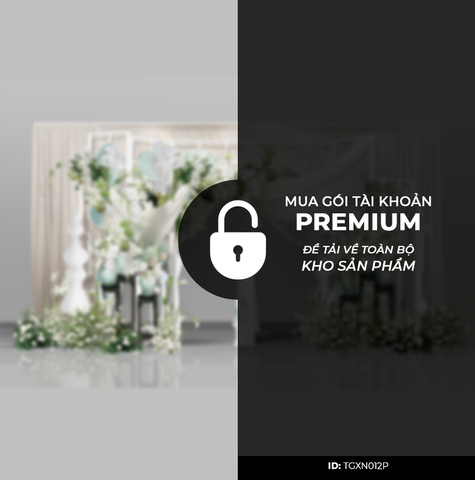 Cổng Tư Gia Tone Xanh Ngọc TGXN012C