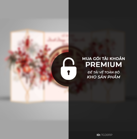 Backdrop Tư Gia Tone Đỏ TGD011P