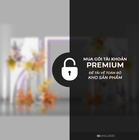 Cổng Khách Sạn Tone Colorful KSCL003C