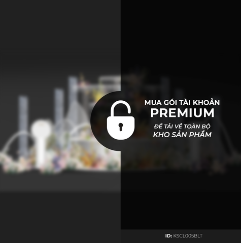 Bàn Lễ Tân Khách Sạn Tone Colorful KSCL005BLT