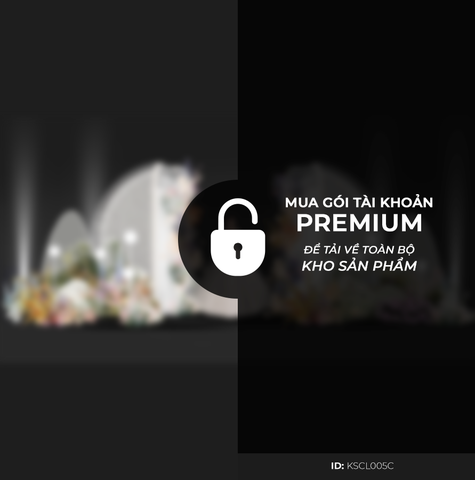 Cổng Khách Sạn Tone Colorful KSCL005C