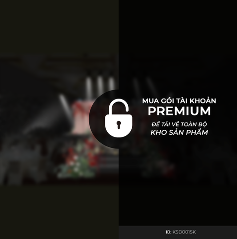 Sân Khấu Khách Sạn Tone Đỏ KSD001SK