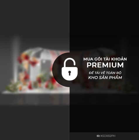 Photobooth Khách Sạn Tone Đỏ KSD002PH