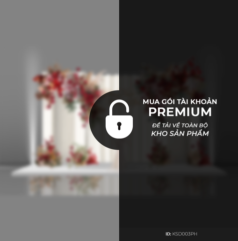 Photobooth Khách Sạn Tone Đỏ KSD003PH