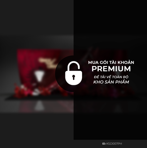 Photobooth Khách Sạn Tone Đỏ KSD007PH