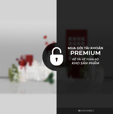 Bàn Lễ Tân Khách Sạn Tone Đỏ KSD008BLT