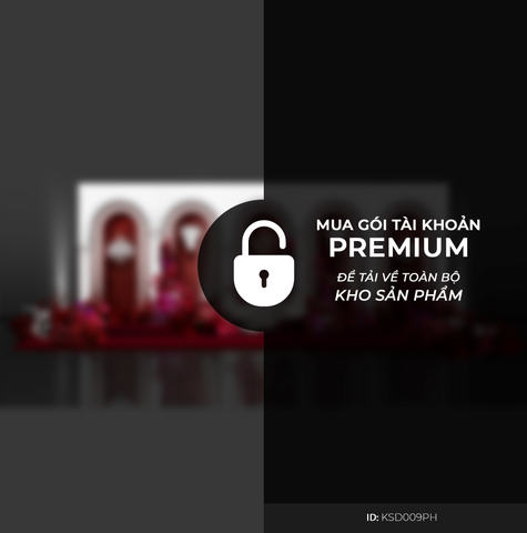 Photobooth Khách Sạn Tone Đỏ KSD009PH