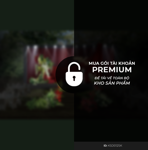 Sân Khấu Khách Sạn Tone Đỏ KSD012SK