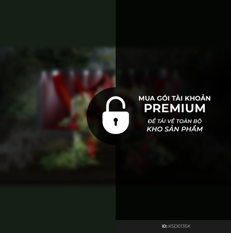 Sân Khấu Khách Sạn Tone Đỏ KSD013SK