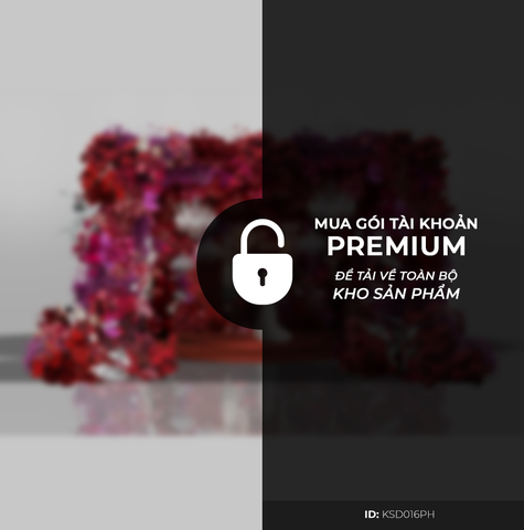 Photobooth Khách Sạn Tone Đỏ KSD016PH