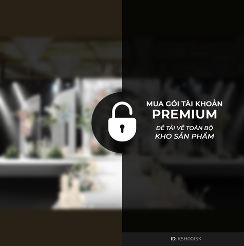 Sân Khấu Khách Sạn Tone Hồng KSH001SK