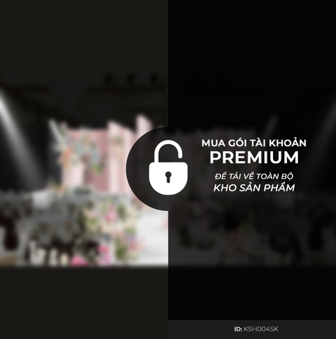 Sân Khấu Khách Sạn Tone Hồng KSH004SK