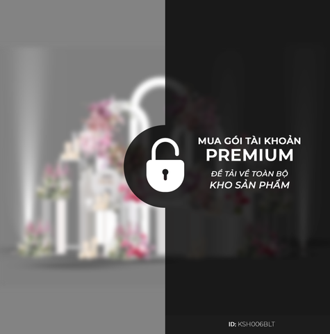 Bàn Lễ Tân Khách Sạn Tone Hồng KSH006BLT