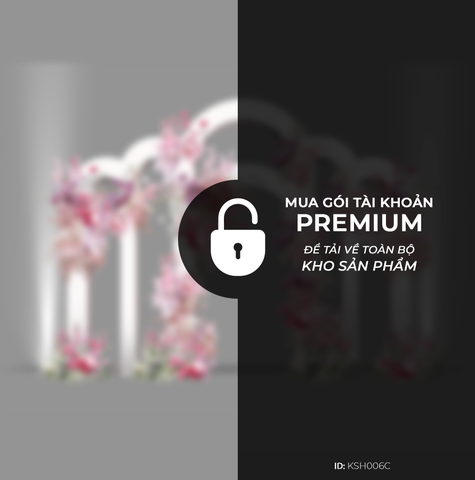 Cổng Khách Sạn Tone Hồng KSH006C