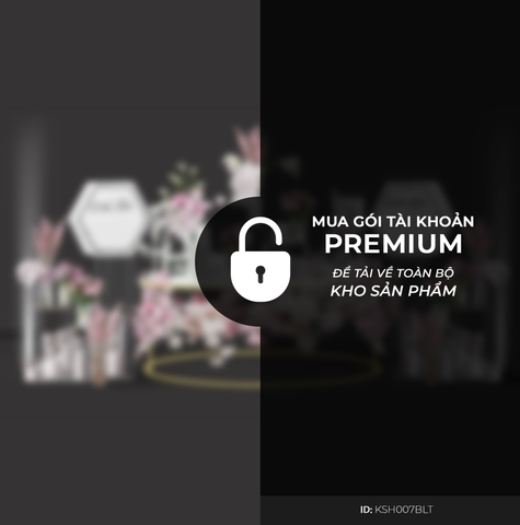 Bàn Lễ Tân Khách Sạn Tone Hồng KSH007BLT