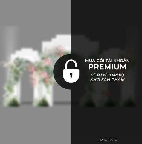 Cổng Khách Sạn Tone Hồng KSH007C