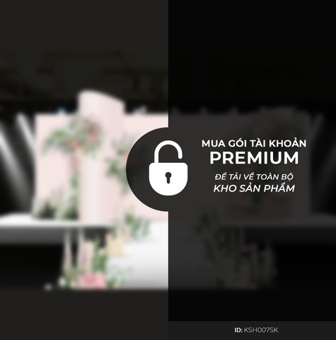 Sân Khấu Khách Sạn Tone Hồng KSH007SK