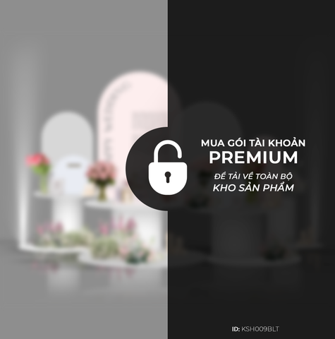 Bàn Lễ Tân Khách Sạn Tone Hồng KSH009BLT