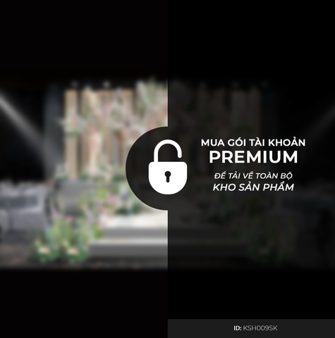 Sân Khấu Khách Sạn Tone Hồng KSH009SK