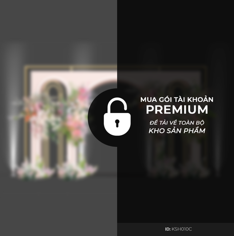 Cổng Khách Sạn Tone Hồng KSH010C