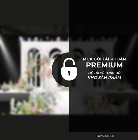 Sân Khấu Khách Sạn Tone Hồng KSH010SK