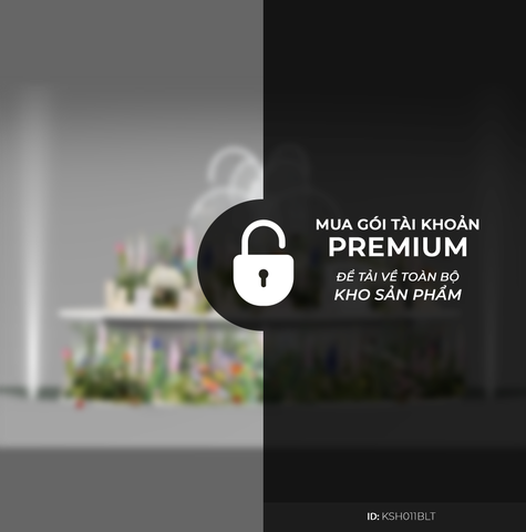 Bàn Lễ Tân Khách Sạn Tone Hồng KSH011BLT