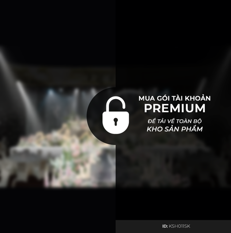 Sân Khấu Khách Sạn Tone Hồng KSH011SK