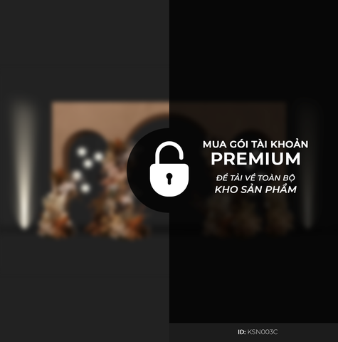 Cổng Khách Sạn Tone Nâu KSH003C