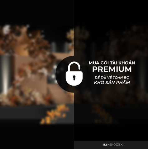 Sân Khấu Khách Sạn Tone Nâu KSN003SK