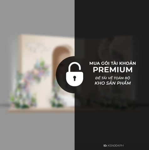 Photobooth Khách Sạn Tone Nâu KSN004PH