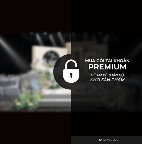 Sân Khấu Khách Sạn Tone Nâu KSN004SK