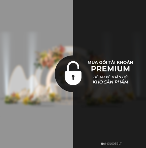 Bàn Lễ Tân Khách Sạn Tone Nâu KSH005BLT