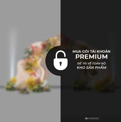 Cổng Khách Sạn Tone Nâu KSH005C