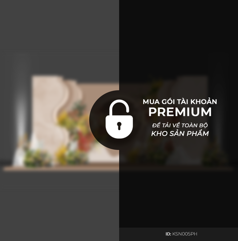 Photobooth Khách Sạn Tone Nâu KSN005PH