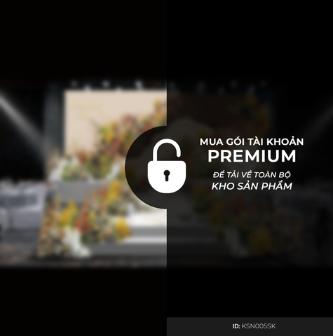 Sân Khấu Khách Sạn Tone Nâu KSN005SK