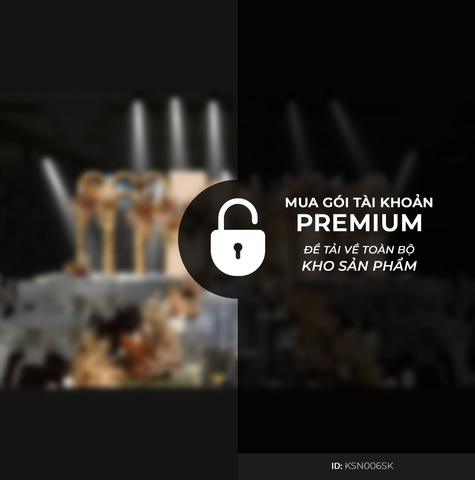 Sân Khấu Khách Sạn Tone Nâu KSN006SK