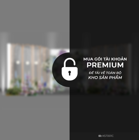 Cổng Khách Sạn Tone Tím KST001C