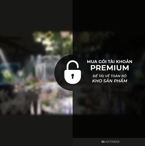 Sân Khấu Khách Sạn Tone Tím KST006SK