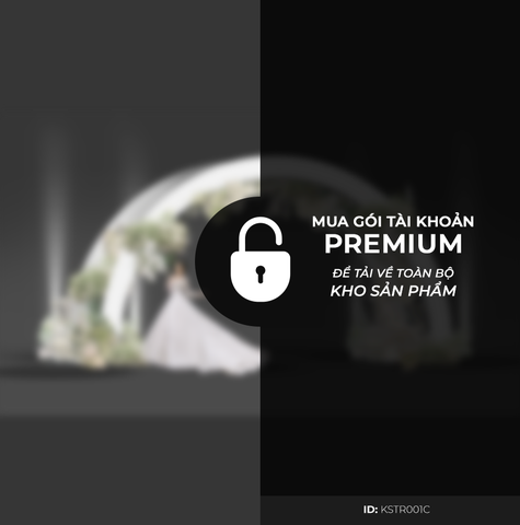 Cổng Khách Sạn Tone Trắng KSTR001C