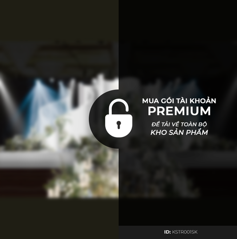 Sân Khấu Khách Sạn Tone Trắng KSTR001SK