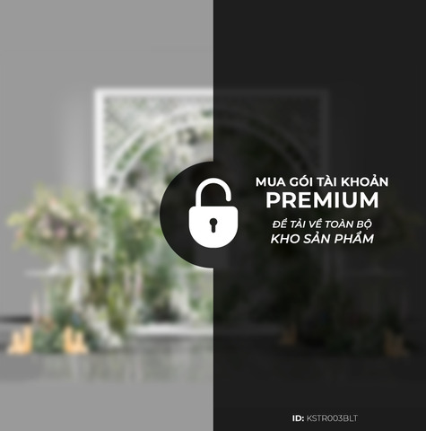 Bàn Lễ Tân Khách Sạn Tone Trắng KSTR003BLT