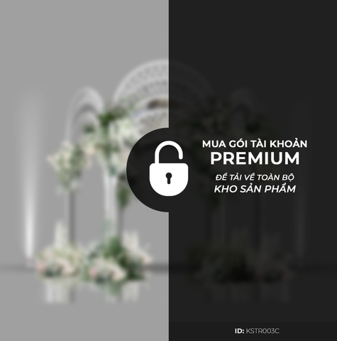 Cổng Khách Sạn Tone Trắng KSTR003C