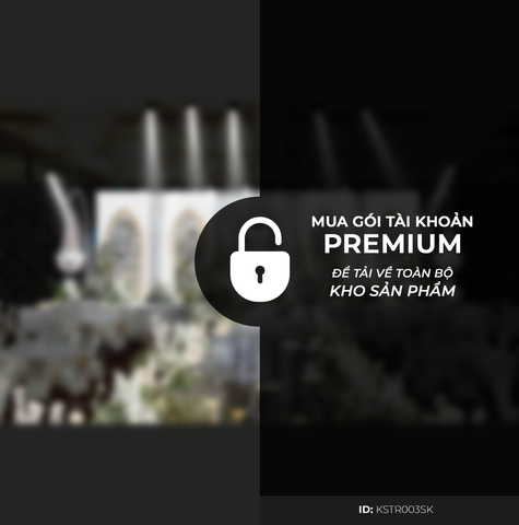 Sân Khấu Khách Sạn Tone Trắng KSTR003SK