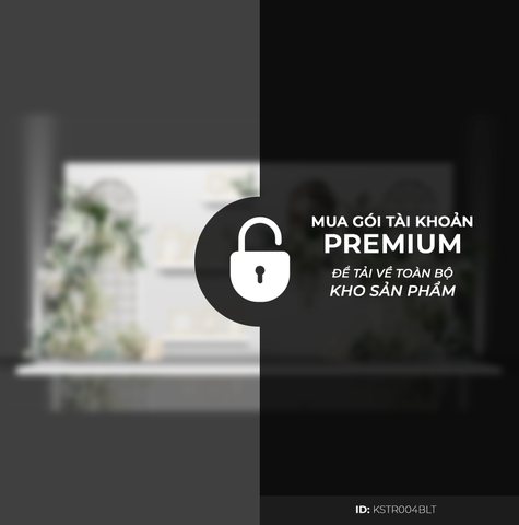 Bàn Lễ Tân Khách Sạn Tone Trắng KSTR004BLT