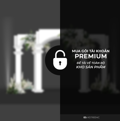 Cổng Khách Sạn Tone Trắng KSTR004C