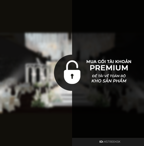 Sân Khấu Khách Sạn Tone Trắng KSTR004SK