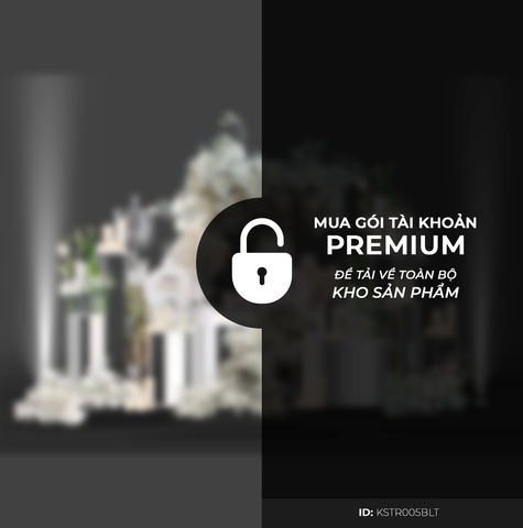 Bàn Lễ Tân Khách Sạn Tone Trắng KSTR005BLT