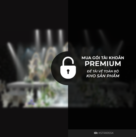 Sân Khấu Khách Sạn Tone Trắng KSTR005SK