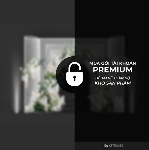 Cổng Khách Sạn Tone Trắng KSTR006C